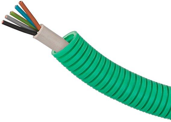 PXS 20 halogenfrei vorverdrahtet mit NHXMH-J 5x1,5 50m Bund