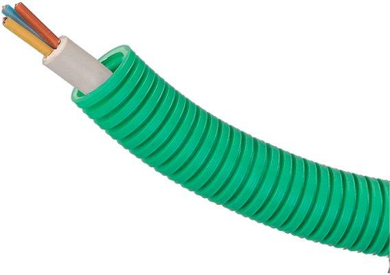 PXS 20 halogenfrei vorverdrahtet mit NHXMH-J 3x2,5 100m Bund