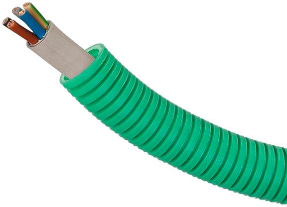 PXS 20 halogenfrei vorverdrahtet mit NHXMH-J 5x2,5 50m Bund