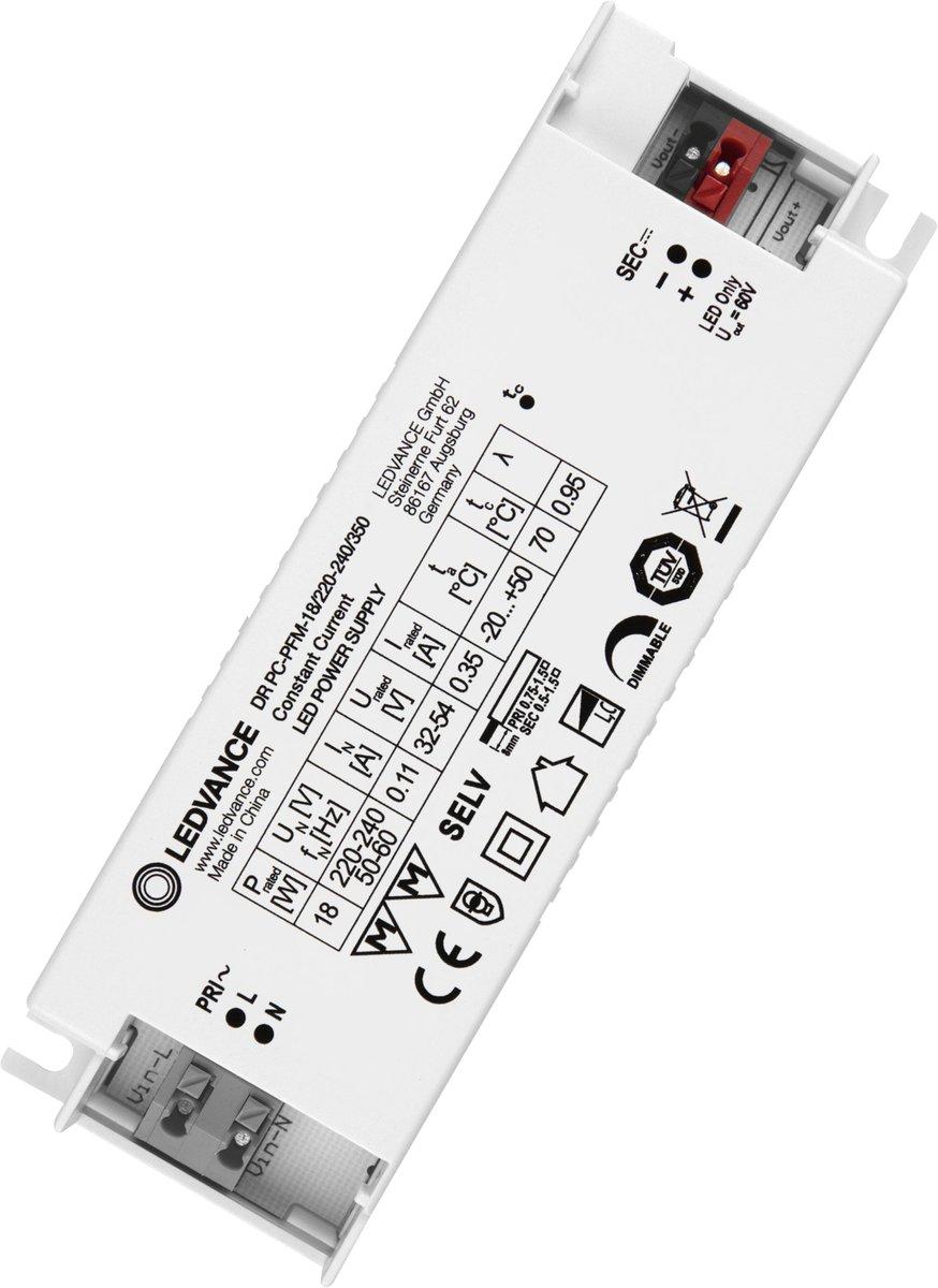 LED DRIVER PHASE-CUT Performance 18W 350mA