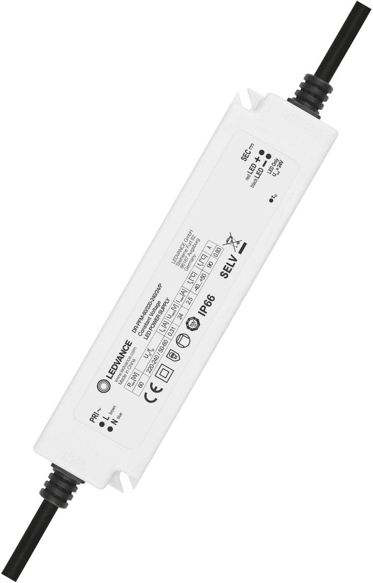 LED DRIVER OUTDOOR Performance 60W 24V IP66