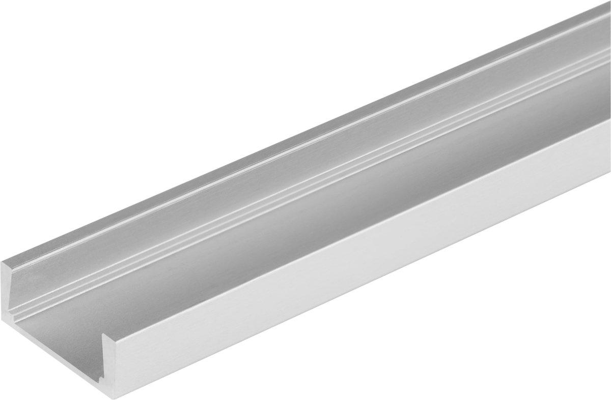 U-Profil Flach 1000 x 16,0 x 5,0mm