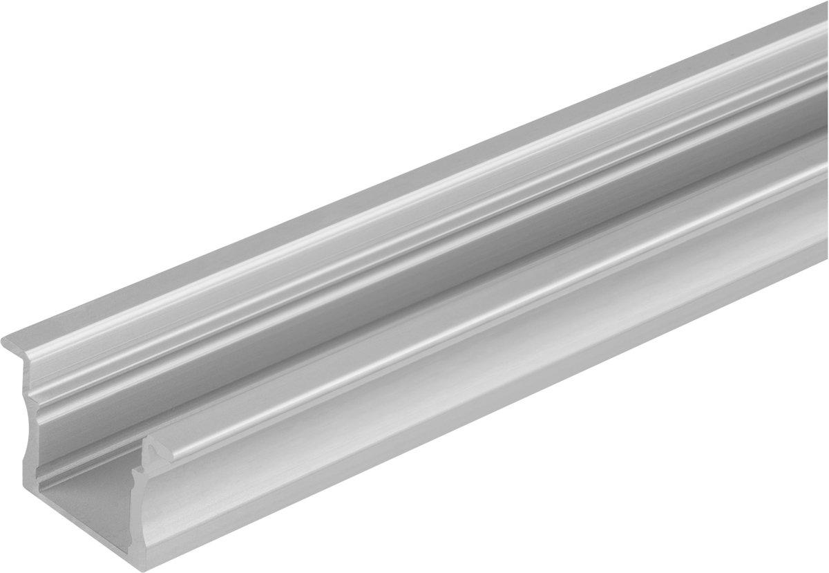U-Profil mit Flügel Medium (15,5 mm hoch) 1000 x 23,0 x 15,5mm
