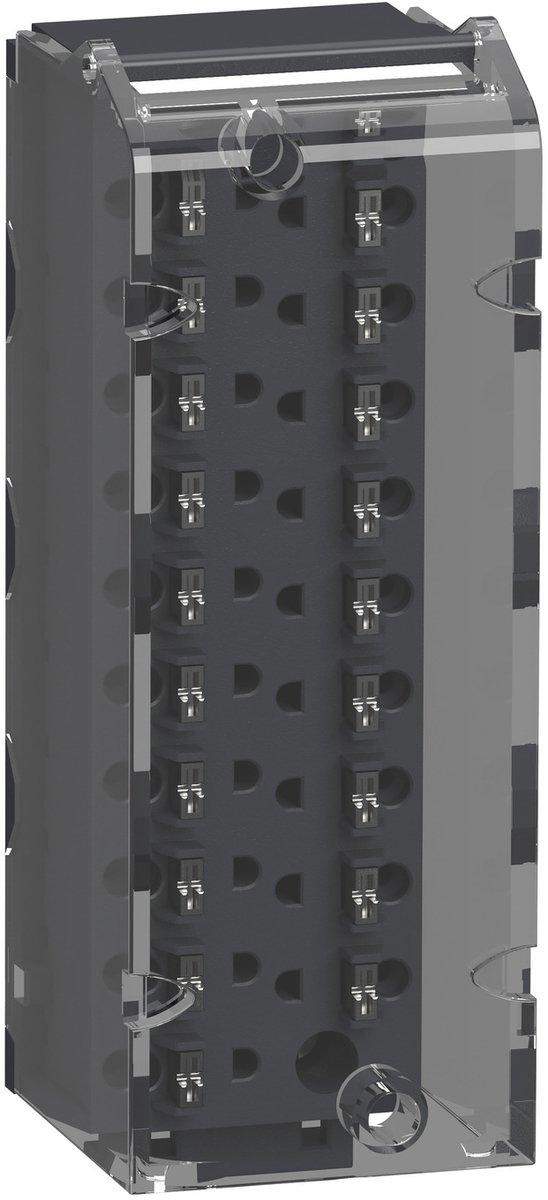 M340-Ein/Ausgangsmodulstecker Federanschlussblock 20 Polig