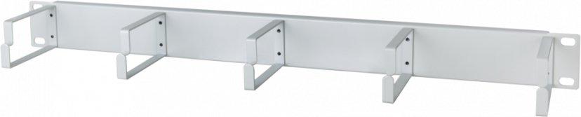 Rangierfeld 19 Zoll 1HE 75 mm RAL 7035 grau