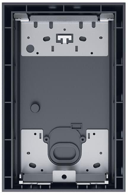 Aufputz-Montagedose Gr 1/2 - Busch-Welcome 2-Draht Außenstation