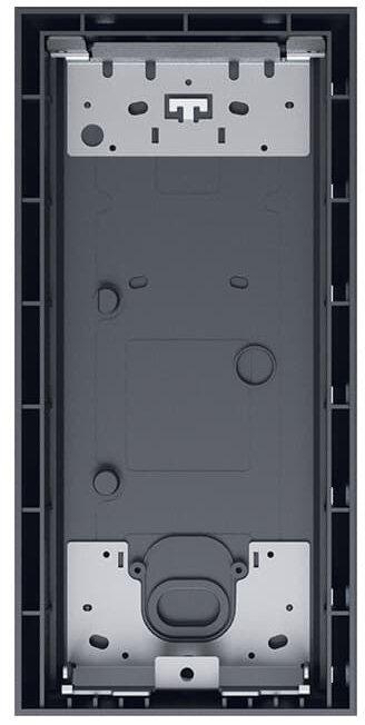 Aufputz-Montagedose Gr 1/3 - Busch-Welcome 2-Draht und Welcome IP Außenstation