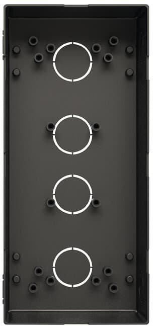 Einputzdose  Gr 1/3 - Busch-Welcome 2-Draht und Welcome IP