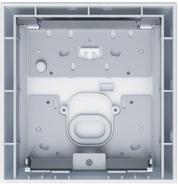 Aufputz-Montagedose  Gr 1/1 - Busch-Welcome 2-Draht Außenstation