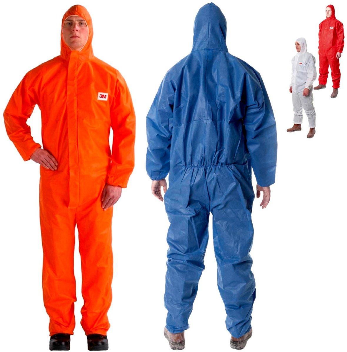 Schutzanzug 4515 weiß XL