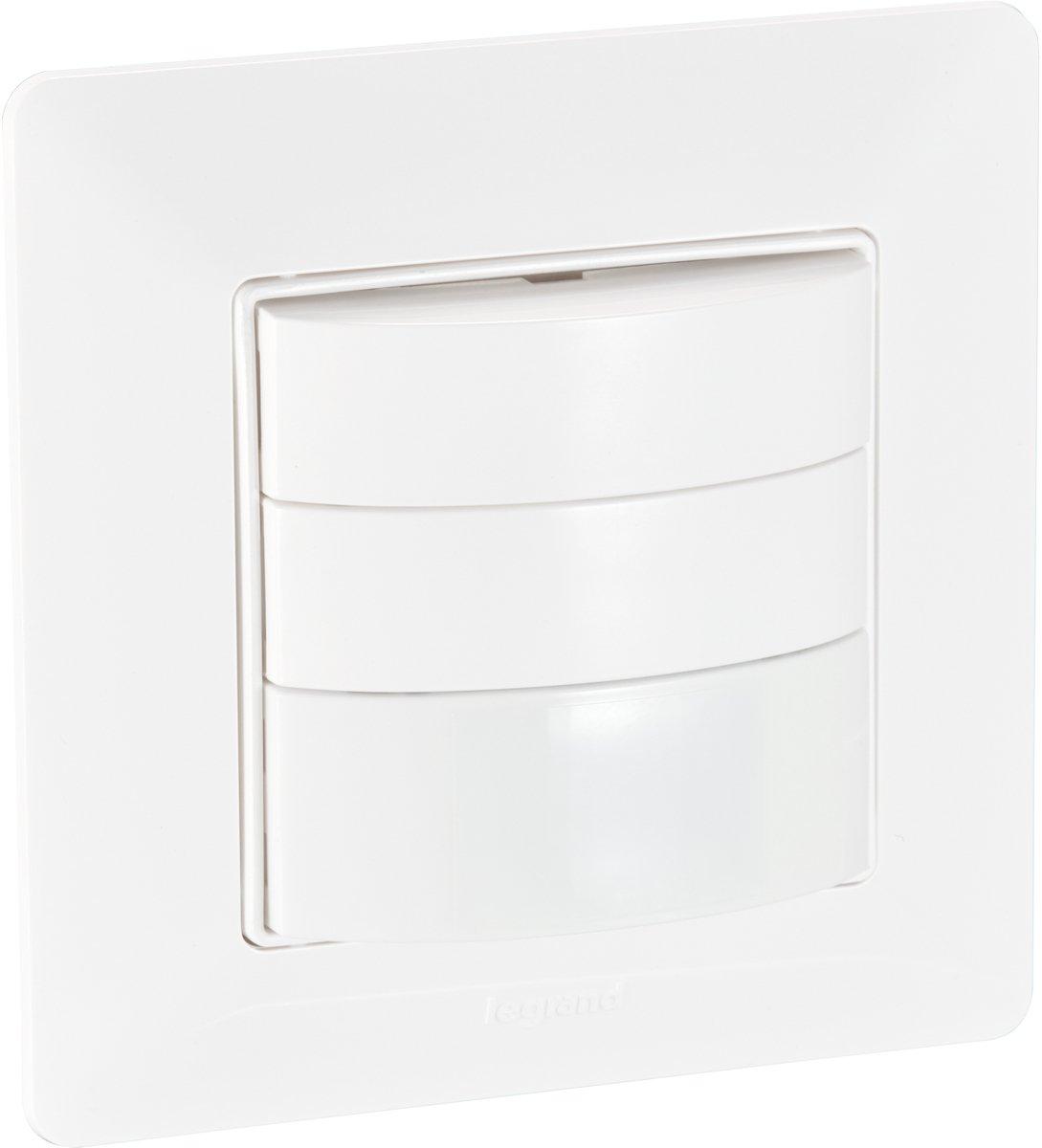 Bewegungsmelder Valena Life 3-Leiter mit N-Leiter m/o Handbetätigung Ultraweiß