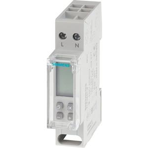 Wochenzeitschalter Mini Digital 230V AC , 1 Kanal, 1TE