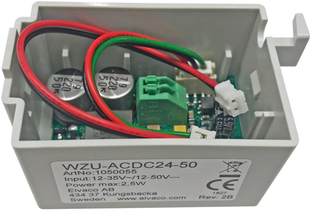 Netzmodul 24V AC/DC ohne Kabel für UH50.. Wärmezähler
