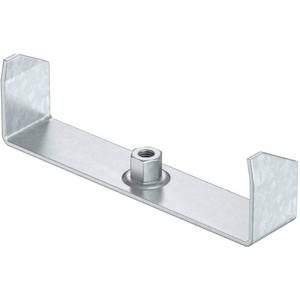 Mittenabhängung für Kabelrinne B200mm St tauchfeuerverzinkt