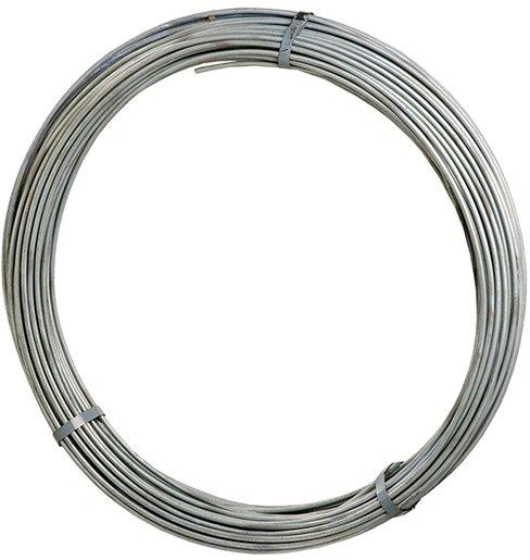 Runddraht Ø 10 mm 1Bund 25kg=40m feuerverzinkt