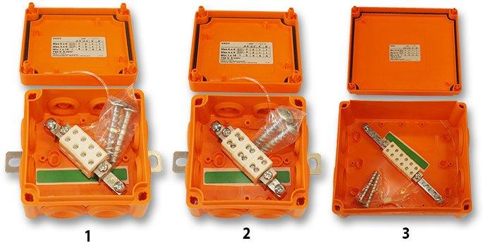 Anschlussdose E30-E90 175x150x80mm