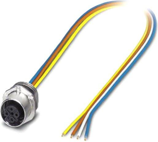 Bussystem-Einbausteckverbinder - SACC-E-FSD-4CON-M16/0,5 SCO