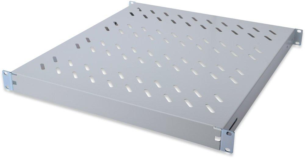 DIGITUS Professional Fachboden mit Befestigungsschienen 1HE T 525mm