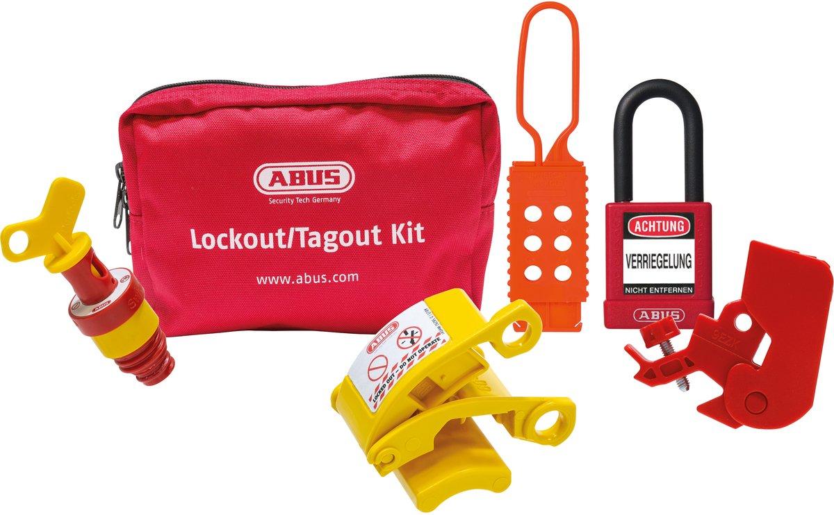 LOCKOUT/TAGOUT LOTO-SET elektrisch mini
