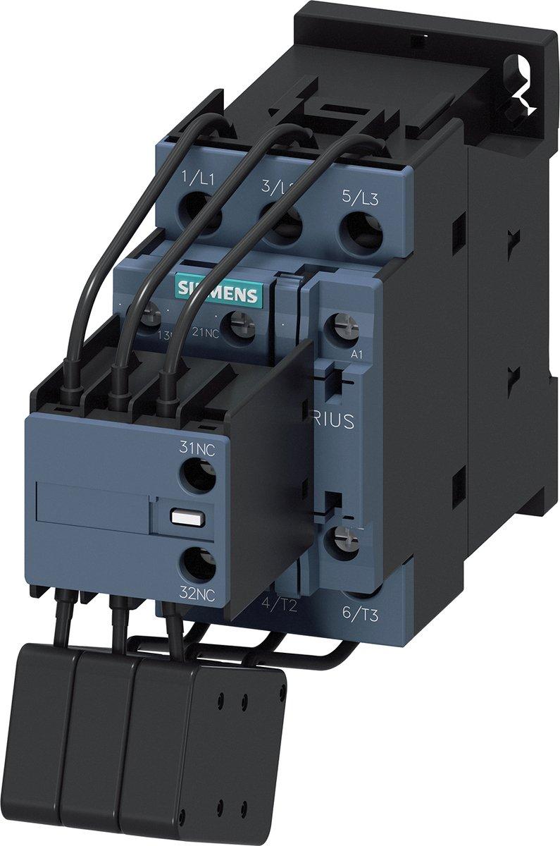 Kondensatorschütz AC-6b 25 kVAr / 400V 1Schließer+2Öffner 230V 50Hz 3-polig