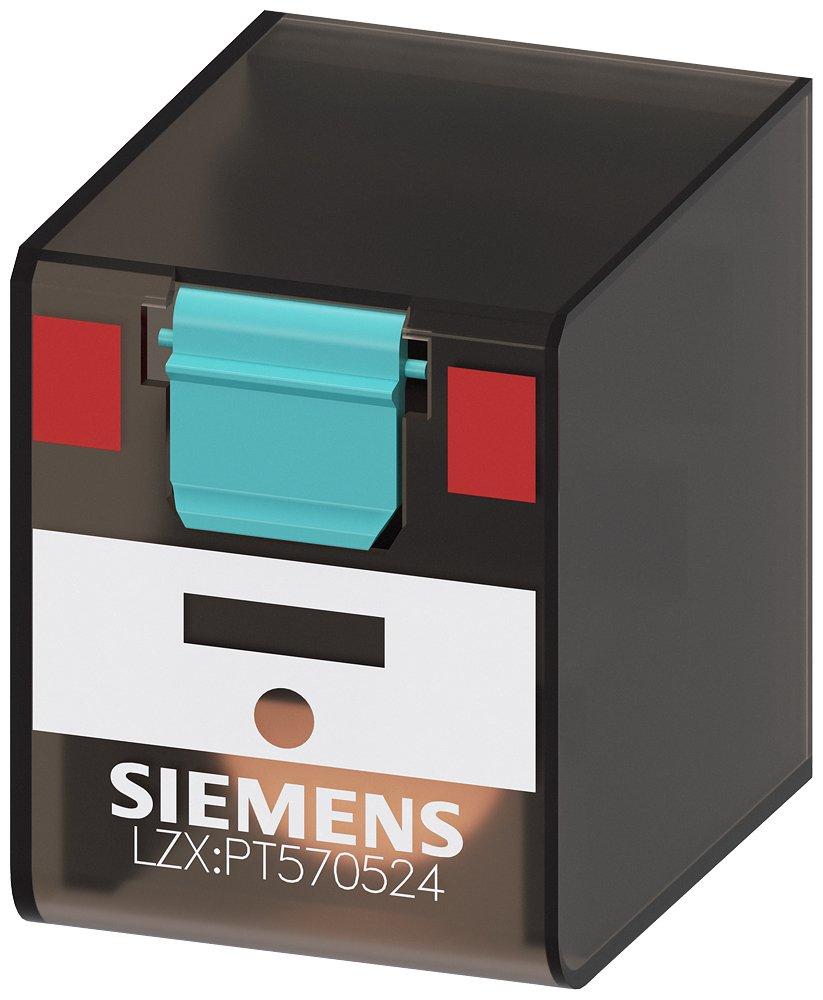 Steckrelais 4 Wechsler 24V AC 6A B=22,5mm auch für LZS-Sockel