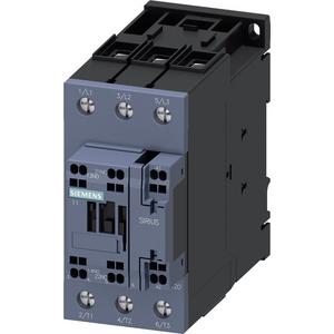 Schütz,AC-3,80A/37kW/400V,3-polig,AC230V/50Hz,1S+1Ö,Schraubanschluss/Federzugans