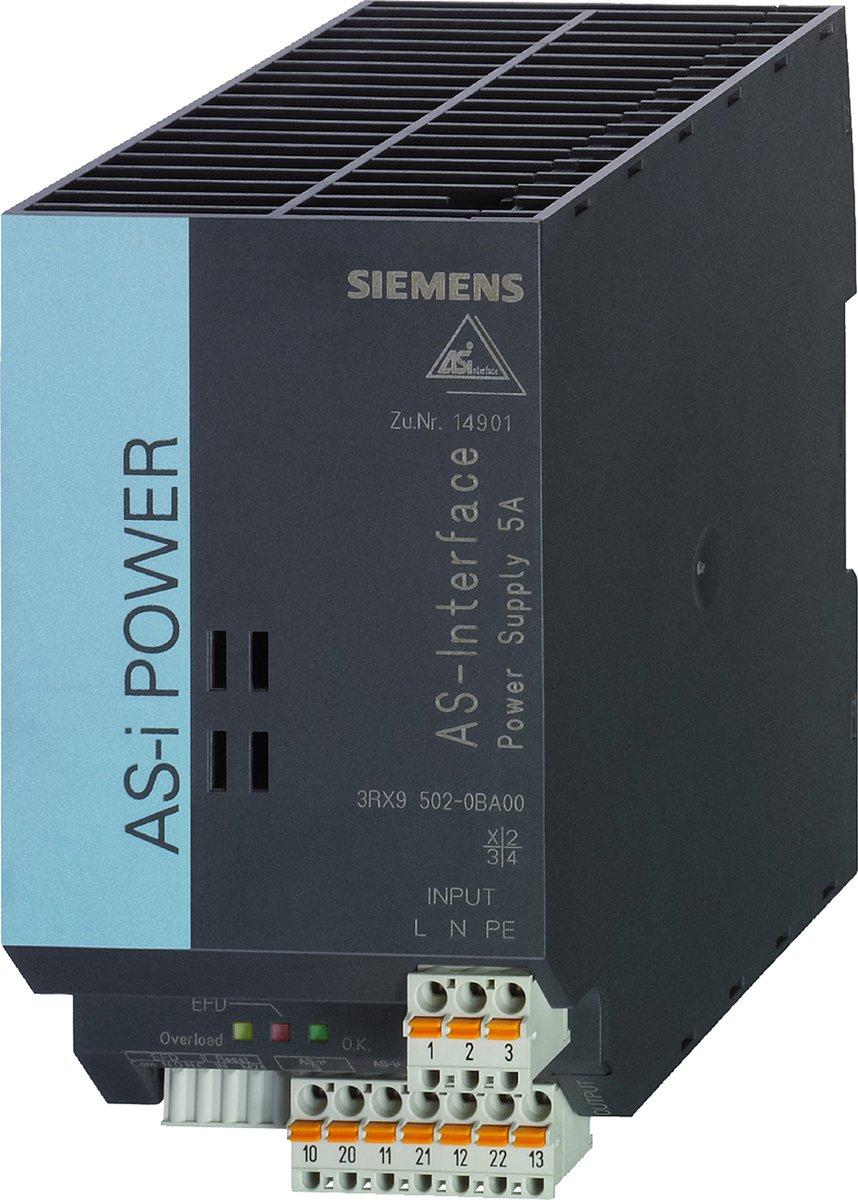 AS-I Netzteil IP20 out: AS-I DC30V 5A in: AC120V/230V mit Erdschlusserkennung