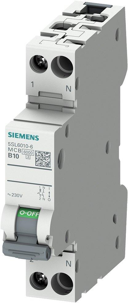 LS-Schalter 230V 6kA 1P+N 1TE B10