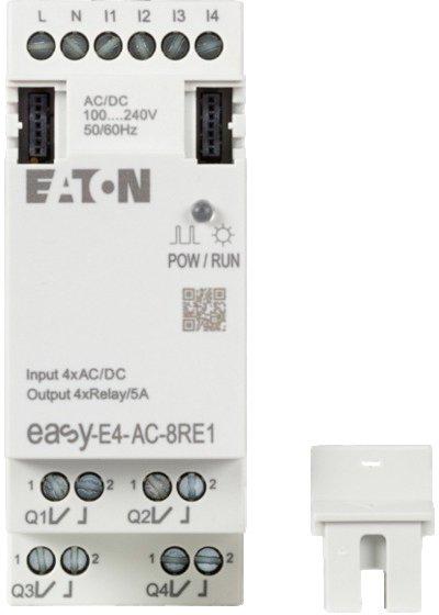 Ein-/Ausgangserweiterung EASY-E4-AC-8RE1 IP20 Logikmodule