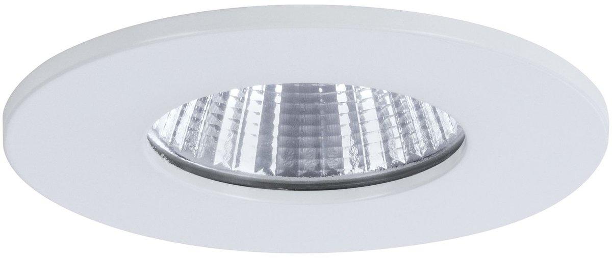 Einbauleuchten Set Calla IP65 rund starr LED 770lm 4000K 7W Weiß matt