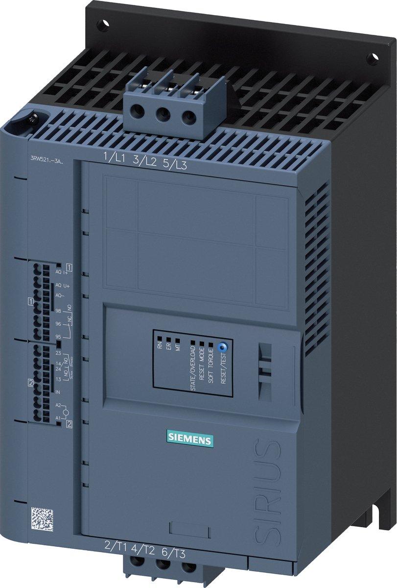 SIRIUS Sanftstarter 200-480V 25A AC 110-250V Federzugklemmen Analogausgang