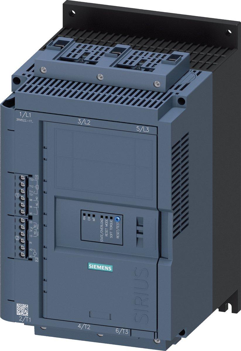 SIRIUS Sanftstarter 200-480V 47A AC 110-250V Schraubklemmen Thermistoreingang