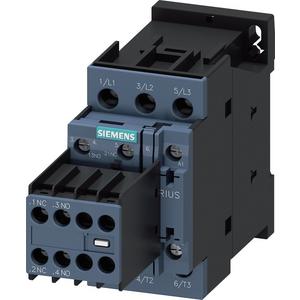 Schütz AC-3 9 A/4 kW/400V 3-polig AC 24V/50Hz 2S+2Ö Schraubanschluss