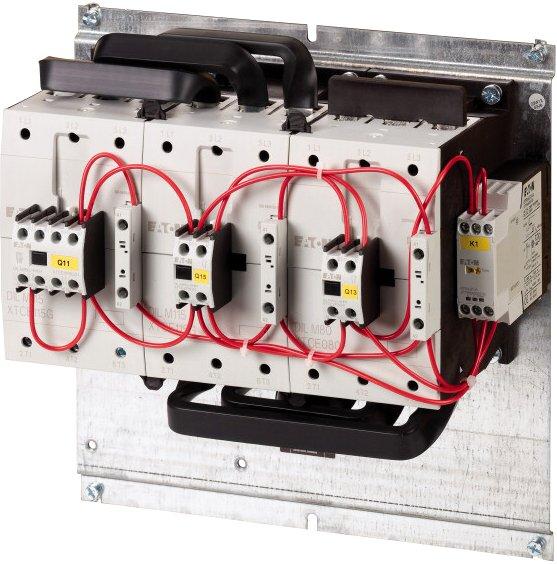 Stern-Dreieck-Schützkombination 110 kW/400 V/AC3