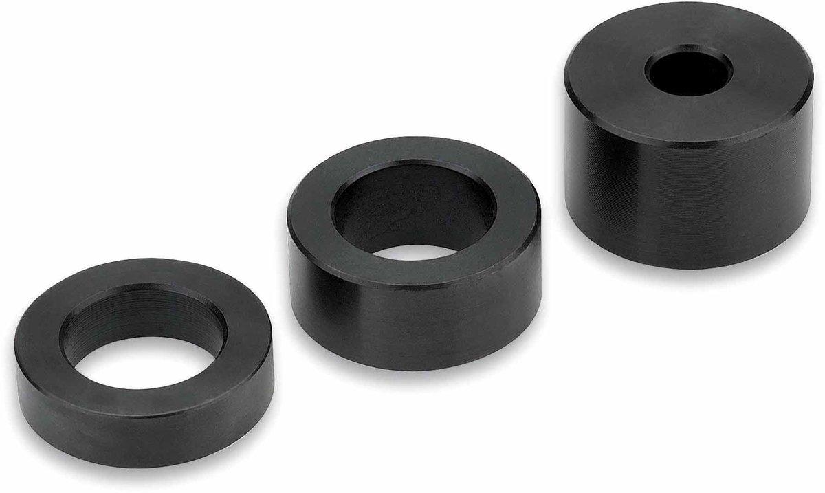 Distanzbuchsen-Satz 3-teilig für 12-teilige Schraublocher-Sätze