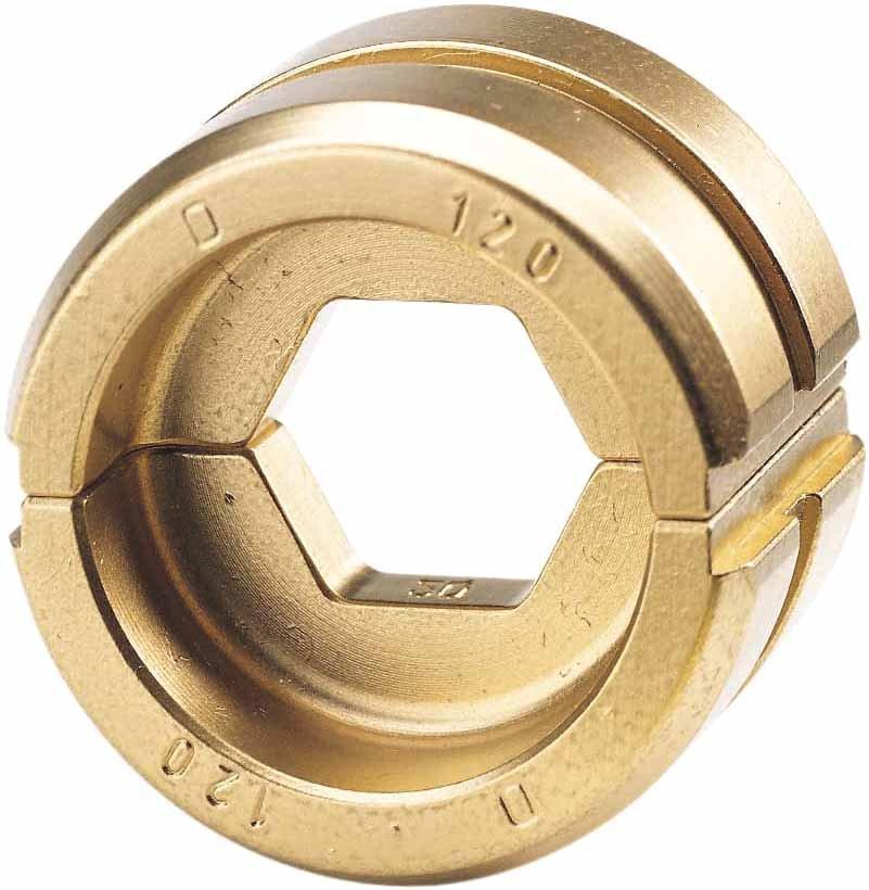 Presseinsatz für Aluminium-Kabelschuhe und -Verbinder 50 mm²