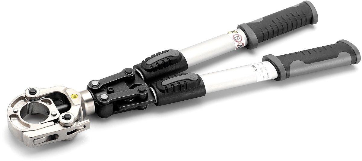 Mechanische Handpresse bis 60 kN 300 mm²