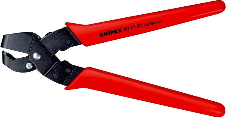 Ausklinkzange brüniert mit Kunststoff-Hüllen 250 mm