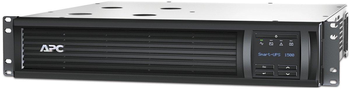 APC Smart-UPS 1500 VA - LCD - Rackmount - 2 HE - 230 V - mit Netzwerkkarte