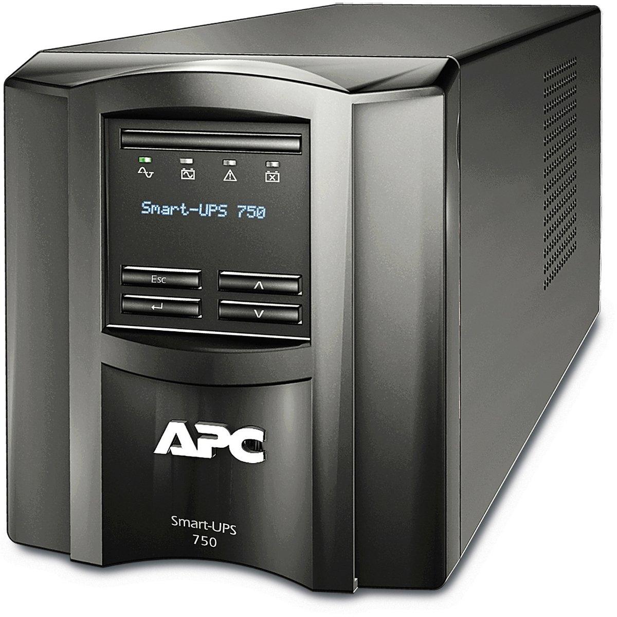 APC Smart-USV 750 VA - LCD - 230 V - mit SmartConnect