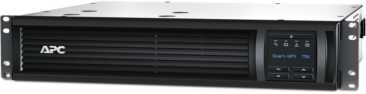 APC Smart-USV 750 VA - LCD - Rackmount - 2 HE - 230 V - mit SmartConnect