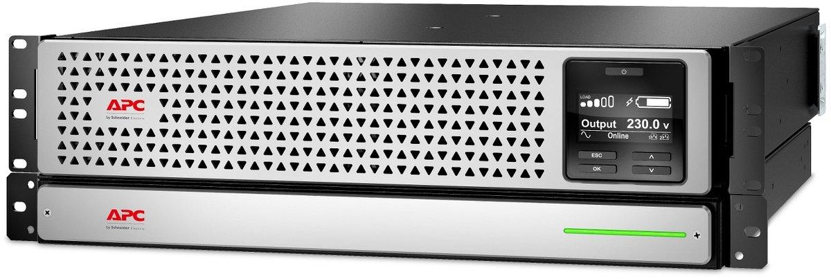APC Smart-UPS SRT Li-Ion - 1500 VA - Rackmount - 230 V - Netzwerkkarte