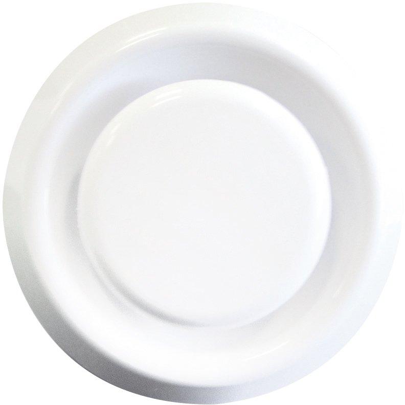 Tellerventil DM 100 mm ABS-Plastik