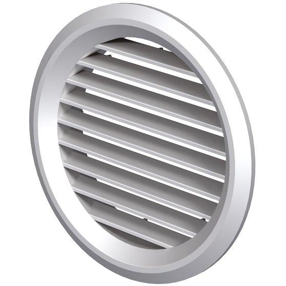 Lüftungsgitter rund DM 150 mm UV-beständig
