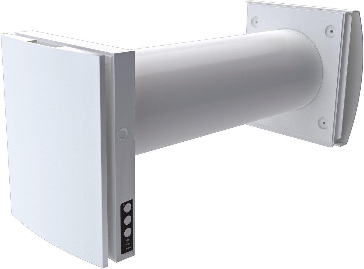 Wohnraumlüftung dezentral Pro Wifi V2 DM 160 mm Steuerung über Smartphone