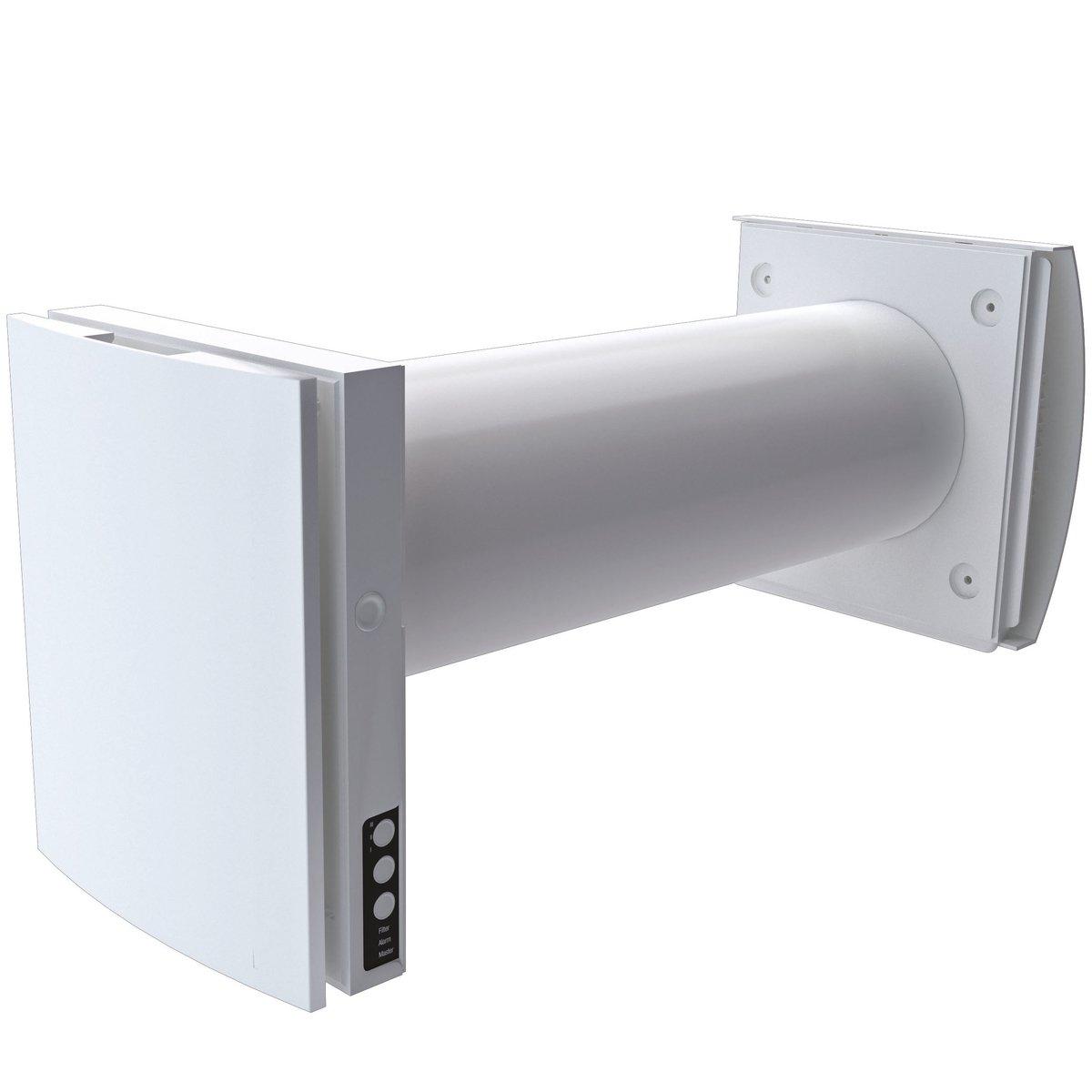 Dezentrale Wohnraumlüftung Pro Duo Comfo V2 mit Wärmerückgewinnung DM 160 mm