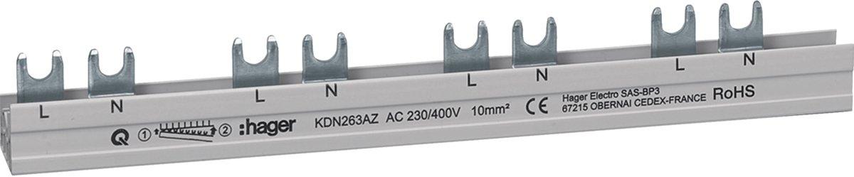 Phasenschiene 2P für ARFxxxD 12 Module