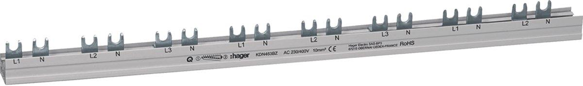 Phasenschiene 3P+N für ARFxxxD 24 Module