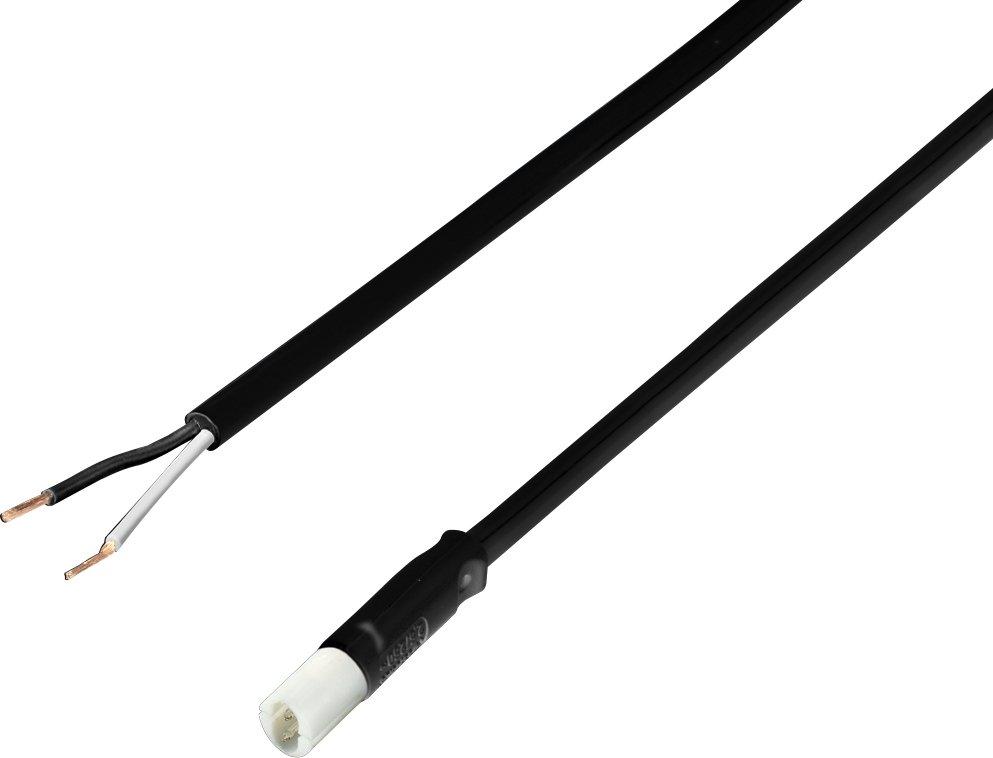 Leitung für Türpositionsschalter schwarz L: 3000 mm