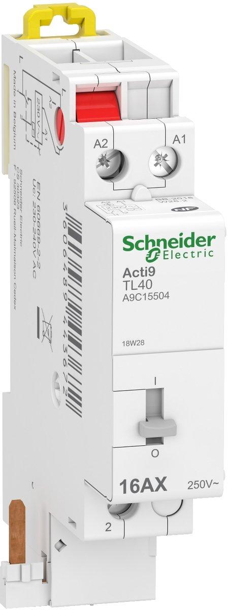 Acti9 TL40 Schrittschalter Modul 1-polig 1 Schließer 230 V AC / 16 A